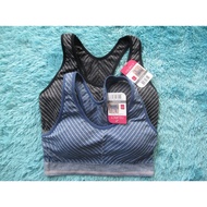 FELANCY 070- Sports BRA 030029 BRALETTE WIREFREE BRA BLE BLK SIZE ML FIT BRA 32 34 36 38