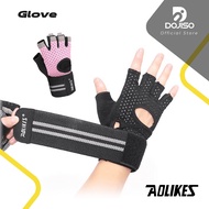 CODE N4O8 Wrist Support Gloves Aolikes A113 Gym Fitness Gloves