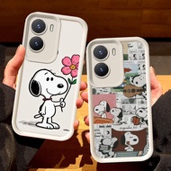 White Casing for VIVO Y22 Y22s Y75 IQOO Z9 13 Z10 Y35 Z9X Y15a Y55 Y15s Y01 Y01A Y16 Y56 T4 5G S127 