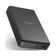 Japan Direct Mail Elecom Elecom 3c Digital Accessories Power Bank 2,0000mAhAC All-in-One Black