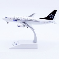 Jcwings 1: 200 Alloy Material Airplane Model Polish Airlines B737-500 SP-LKE