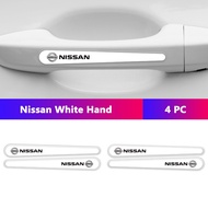 【Daily Deals】 Sieece Car Door Handle Protector Auto Door Bowl Film Anti Scratch Sticker For Nissan N