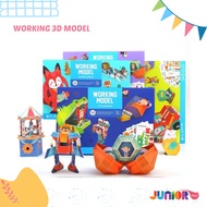 Working 3D Model / Crafts / Art and Craft