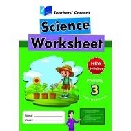 Primary 3 Science Worksheet