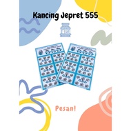 (1 Set) Snap Button 555 Snap Button/ 555