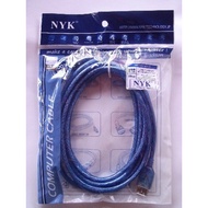 NYK 3 METER USB EXTENSION CABLE - USB CABLE CONNECTION