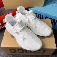 Preferred❤ Business Shoes Supply Business Triple White Ice Cream yeezy Boost 350 V2 Sneakers Men's S