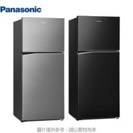 【PANASONIC 國際】 NR-B421TV 422公升 雙門變頻無邊框鋼板電冰箱 一級能效(23899元)