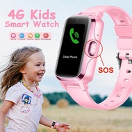 Kids 4G Smart Watch 500mAh SOS GPS Location Video Call WiFi Sim Card For Children Smartwatch Camera