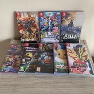 Nintendo Switch used Games