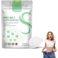 Bostore SMGT-GLP-1 Nano Microneedle Patch, Natural SMGT-GLP-1 Microneedlepatch, Bostore Nano Microne