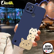 Soft Case Realme C21Y / Realme C25Y - Eksotik - Casing Handphone Realme C21Y / Realme C25Y - Fashion