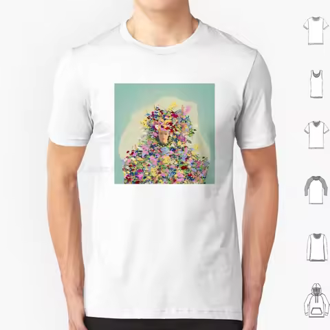Midsommar Fan Art Hd T Shirt Cotton Men Women DIY Print Midsommar A24 Ari Aster Florence Pugh Horror