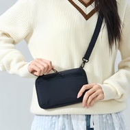 韓國Branden極致斜孭防盜銀包│Safe Plus Wallet Bag-黑色