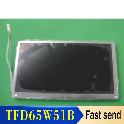 100% test TFD65W51B TFD65W50A TFD65W50 TFD65W50B TFD65W51A original 6.5 inch industrial equipment LC