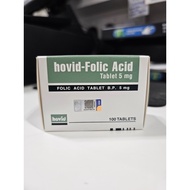 HOVID FOLIC ACID (BOX OF 10STRIP) FOLIC ACID