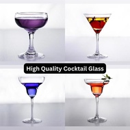 ✨EM Living✨ Cocktail Glass ✨Martini Coupe Margarita Glass Bartender 香槟杯