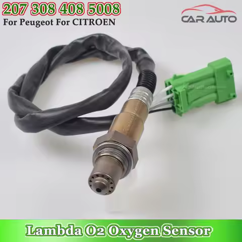 0258010081 9665104080 1609345380 Lambda O2 Oxygen Sensor For PEUGEOT 207 208 308 CC SW 408 508 3008 