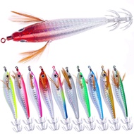 duel ez slim 80mm cumi memegang cumi umpan Luminous Squid Hook Octopus Hook Blow Tube Kill Cuttlefis