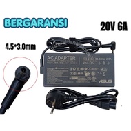 ASUS AC ADAPTOR LAPTOP UX564EH UX564EI UX564PH M6500QB M6500QH M6500QE M6500QC / 20V 6A (4.5*3.0mm) 
