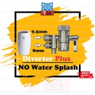 Water Tap Diverter Compatible for amway eSpring Chrome Plating 适合过滤饮水机镀铬适合过滤饮水机适合过滤饮水机适合过滤饮水机适合过滤饮水机