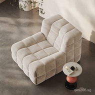 Single Deer Island Caterpillar Sofa Waffle Export Sugar Cube Vacuum Cross-Border Compression Sofa Ch