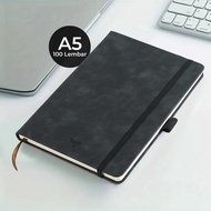 Daily Notebook with Pen Holder A5 A6 Size A7