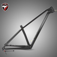 TWITTER Bike Frame T900 Carbon Fiber Bike Frame Boost Ultralight Stable 27.5 29ER  M8 Thru Axle 148*12mm EPS Off-road MTB Road Bike Frameset