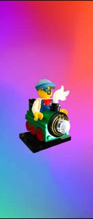 Lego 樂高人偶系列25 - 火車小子  人仔
