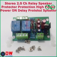 2 Ch Speaker Relay Best High Power Protection Horn Protector/
