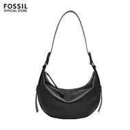 Fossil Women's Harwell Hobo Bag  ( ZB1847001 ) - Black Leather
