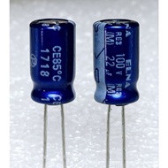Elna 22uf 100v capacitor