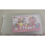 sanrio characters ezlink card