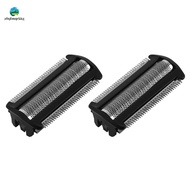2 Pack Trimmer Shaver Head Foil Replacement for  Bodygroom BG2000 BG2024 TT2040 BG2028 TT2030 TT2020