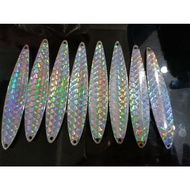 Fishing bait spoon 43 grams 45 grams 56 grams sponge speedy scale sticker spoon lure