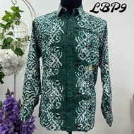 KEMEJA BATIK PREMIUM 3 LAYER.DEWASA.LELAKI.BOY.FORMAL.HADIAH.SEJUK.MURAH.BATIK LUKIS.LONG SLEEVE.LEN