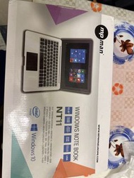 全新mpman NT11 Windows 手提電腦