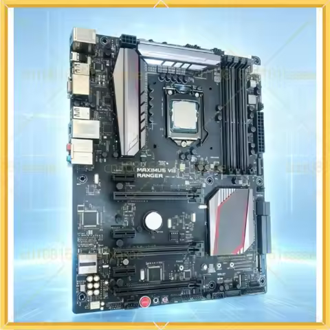 Used For ASUS ROG Maximus VIII Ranger LGA1151 ATX Motherboard Z170 4×DDR4 M.2 Support 6th 7th Gen In