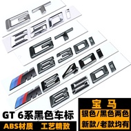BMW 6 Series Car Logo M Fender Side Logo Rear Tail Logo GT630I GT 640I GT 6 Series GT Modified Brigh