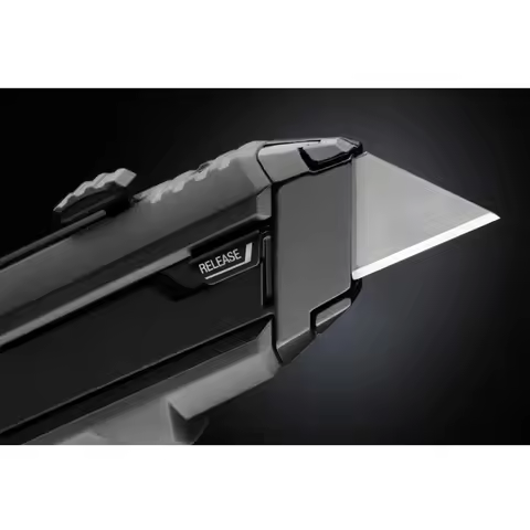 TOUGHBUILT TB-H4S2-03 Reload Utility Knife + 2 Blade Mags Anti Slip Sharp Spring Type Corrosion Resi