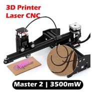 MESIN LASER GRAFIR ENGRAVING CNC 3500MW PRINTER 3D PORTABLE -Deflexa Store