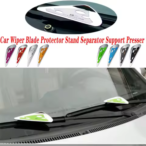 2pcs Car Wiper Blade Spoiler Pressurizer For Lexus Buick Mercedes Benz W205 W203 W212 W124 W204 AMG 
