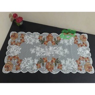SQUARE GUEST TABLE CLOTH / SQUARE TABLE CLOTH / SHABBY GUEST TABLE CLOTH / MOTIF