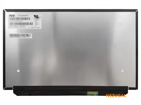 12.5inch FHD IPS B125HAK01.0 R125NWF4 R2 For Lenovo Thinkpad X280 Laptop LCD Screen 1920*1080 Touch 