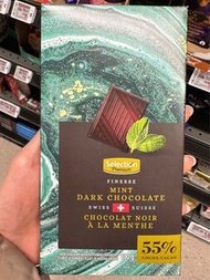 Selection Premium - Mint Dark Chocolate 55% cocoa 100g 薄荷朱古力 薄朱 零食 黑朱古力 瑞士朱古力