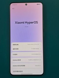 Xiaomi 小米 紅米 Redmi Note 13 Pro 5G (8+256GB), 有 google playstore, qualcomm Snapdragon 7s Gen 2