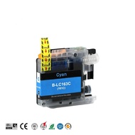 【Malaysia Spot】4 Pack LC163 XL BK C M Y Full Set Ink Cartridge for Brother DCP-J152W DCP-J752DW MFC-