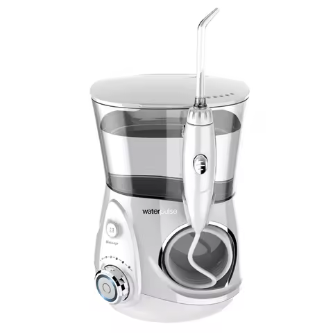 Oral Irrigator V660G Dental Water Flosser 12 Levels Electric Cleaner 800ml Oral Hygiene Dental Floss