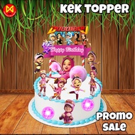 Kek Topper Boboiboy Yaya