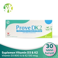 Prove DK2 - Vitamin D3 800iu & K2 100 mcg